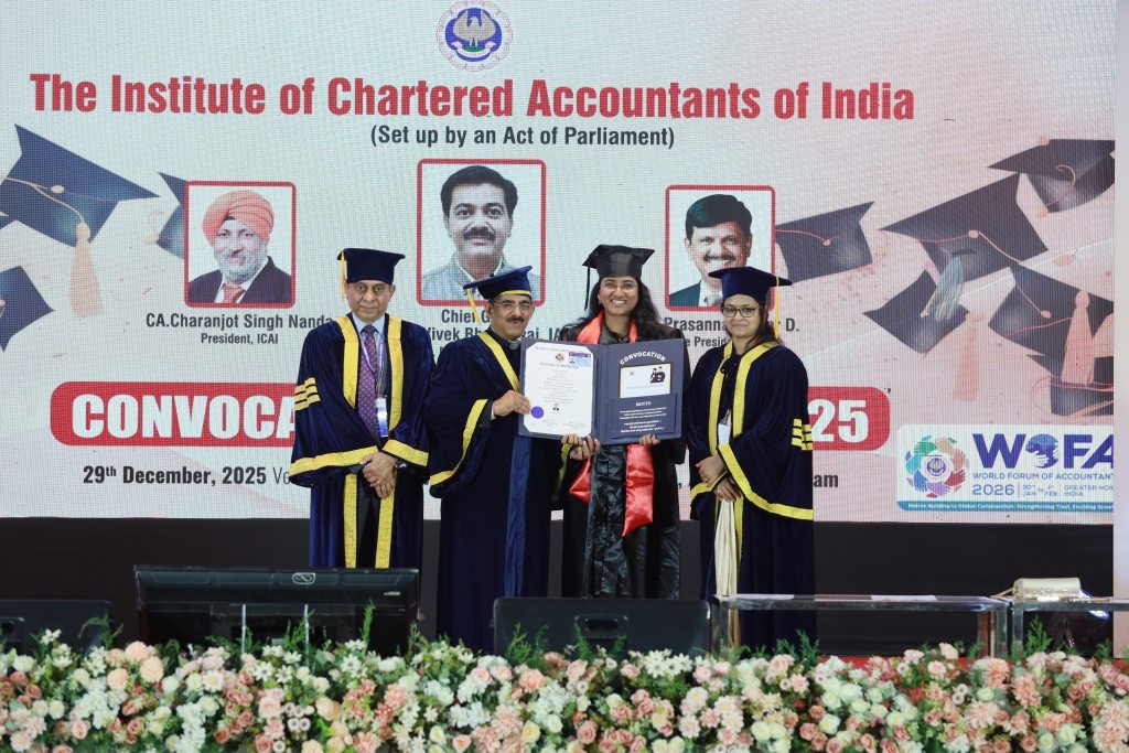 ICAI Convocation December 2025